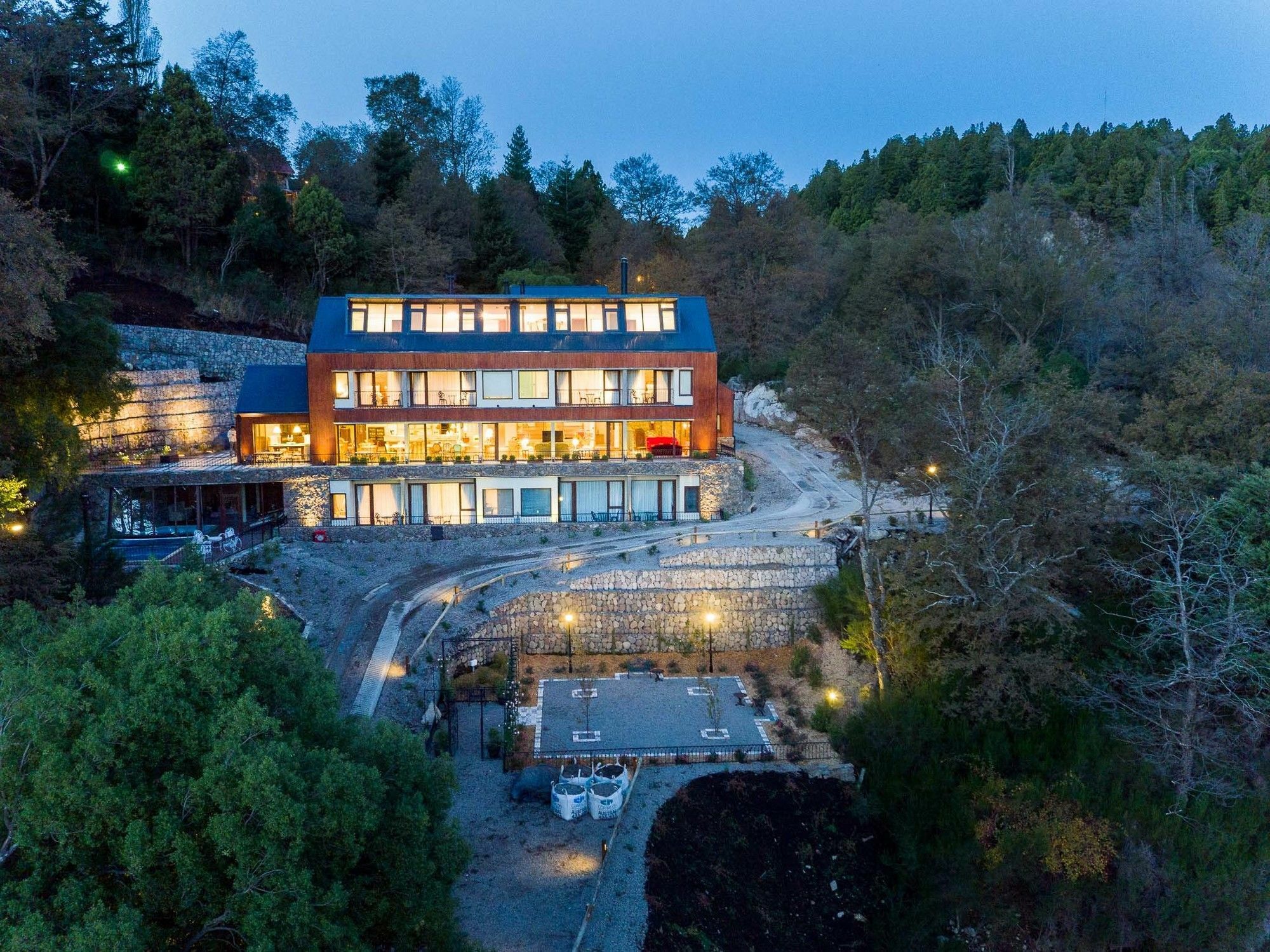 Paraiso Casa De Montana Сан-Мартин-де-лос-Андес Экстерьер фото